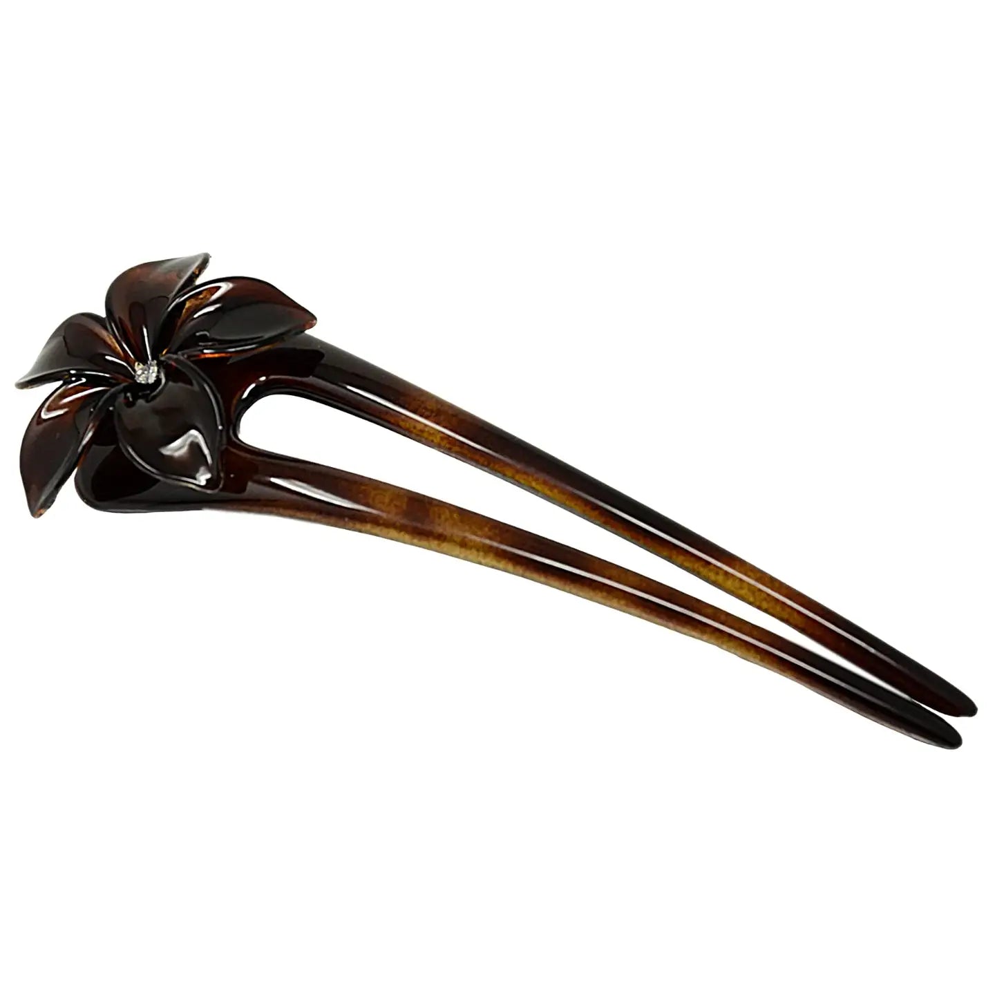Belle Flower French Hair Pin