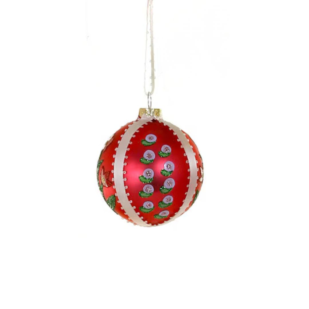 Country Cottage Bauble