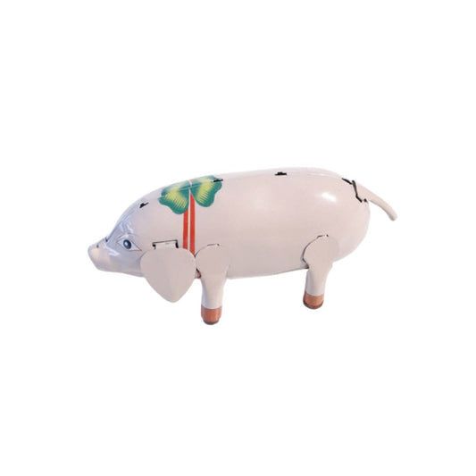 Tin Wind-Up Pig
