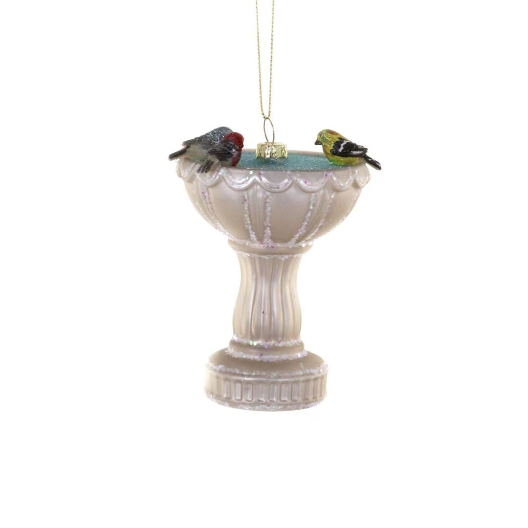 Bird Bath Ornament