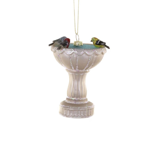Bird Bath Ornament