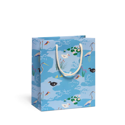 Bird Pond Medium Gift Bag