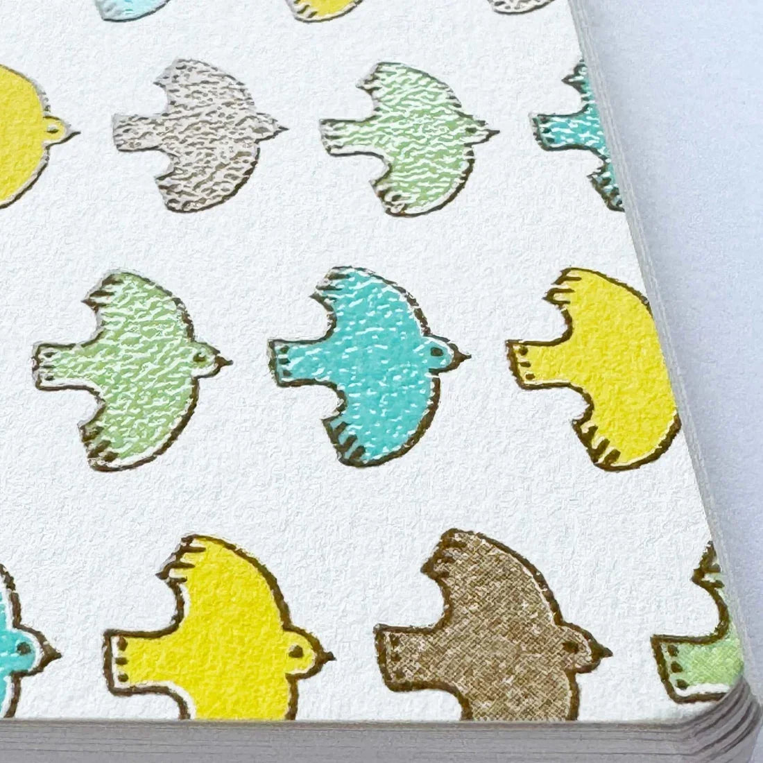 Birds Shippo Notebook