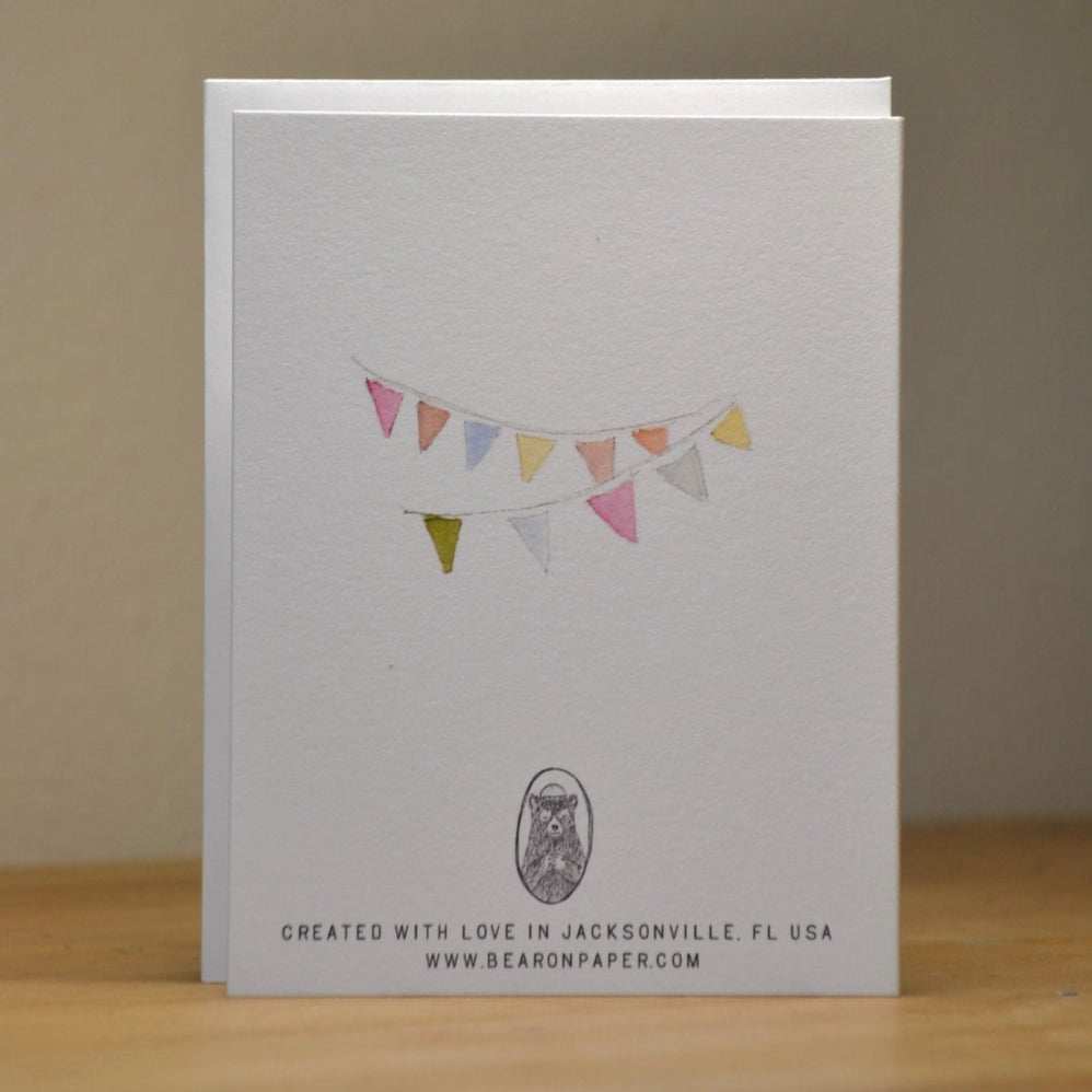 Birthday Beaver Card
