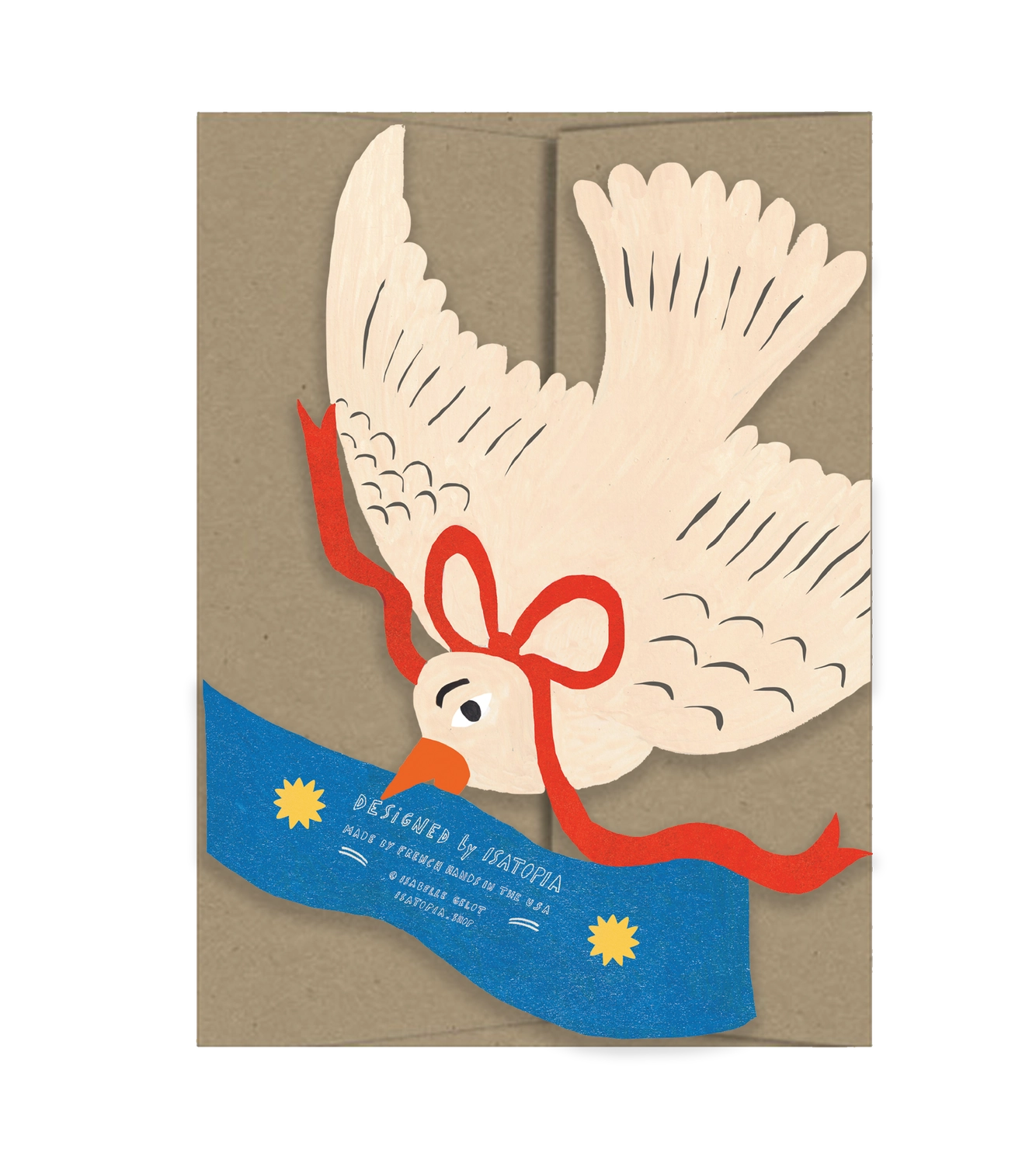 Happy Birthday Bird Card