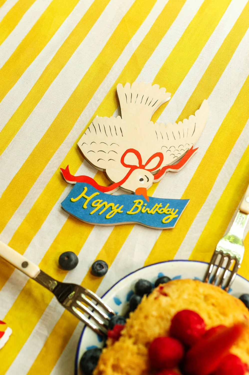 Happy Birthday Bird Card
