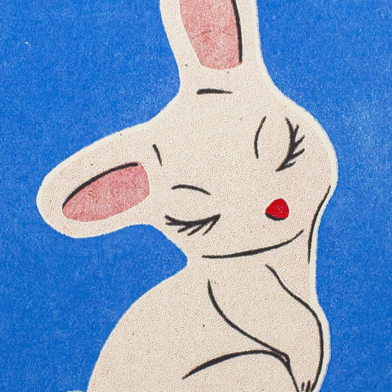 Happy Birthday Bunny Card