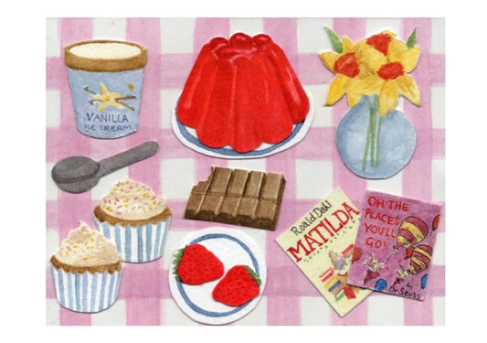 Birthday Girl Card
