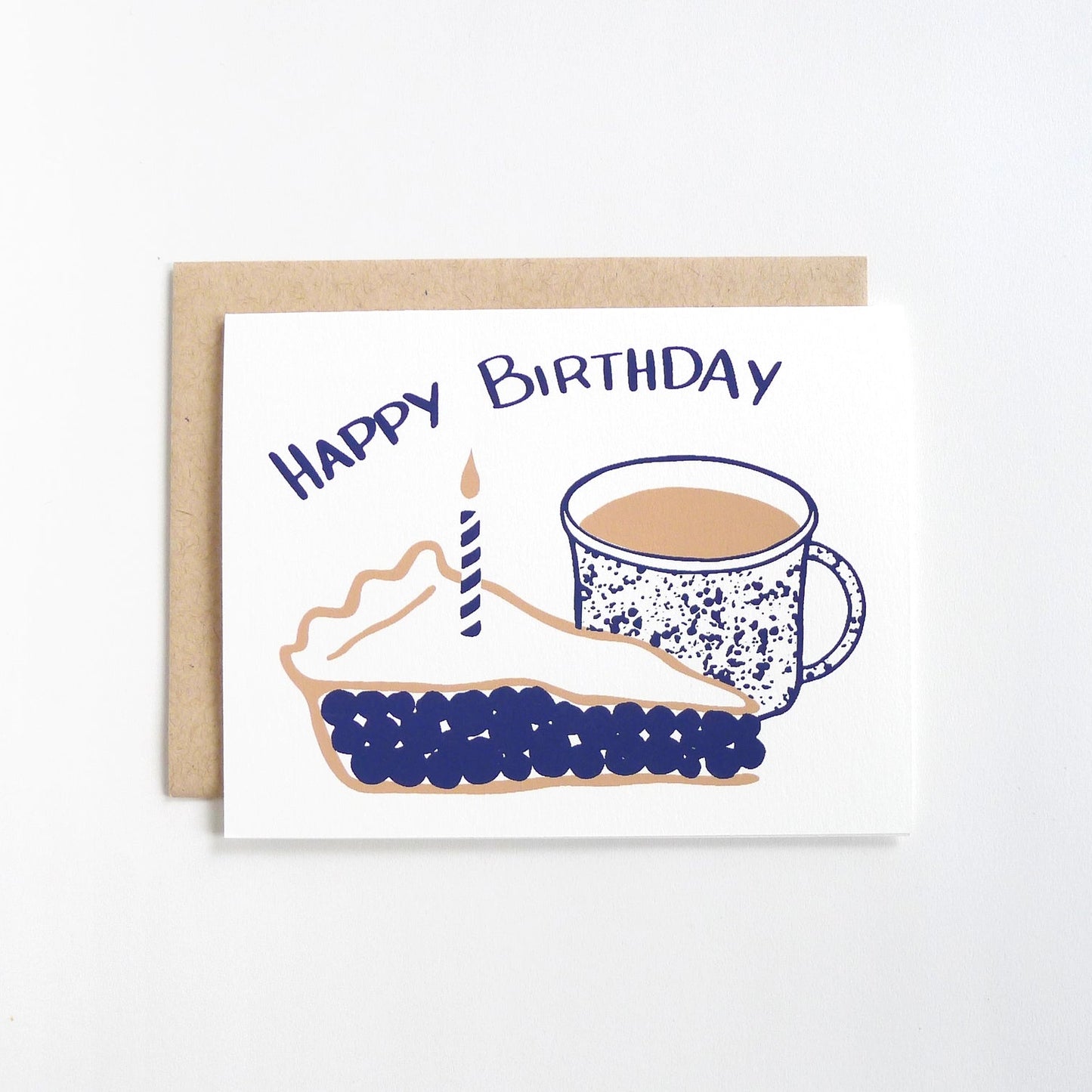 Birthday Pie Card