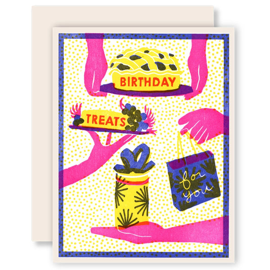 Birthday Treats For You Card