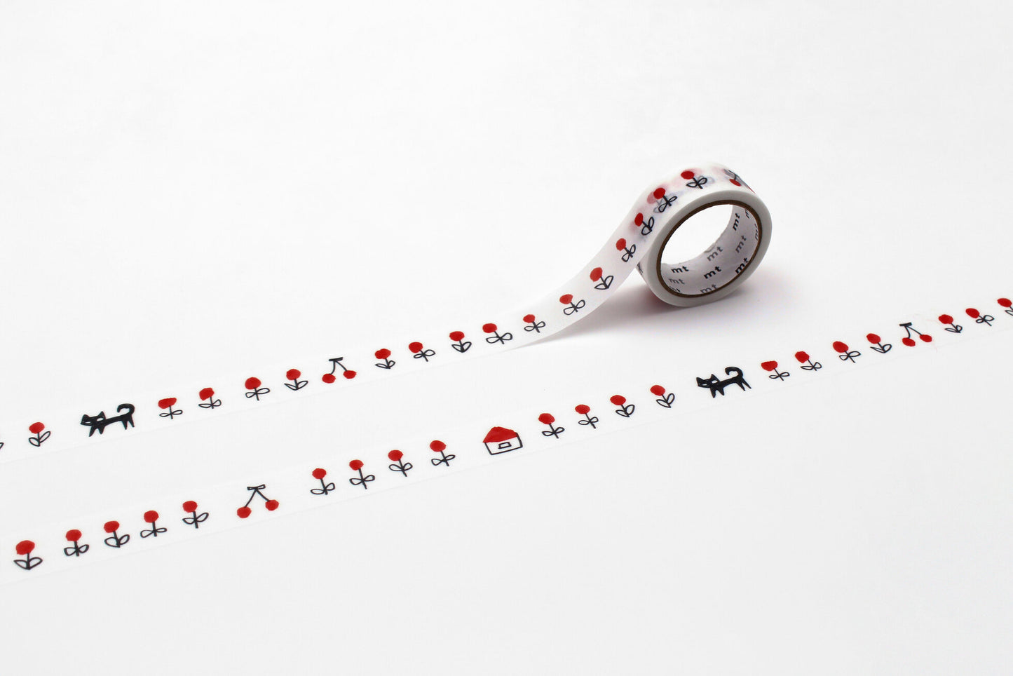 Black Cat Washi Tape