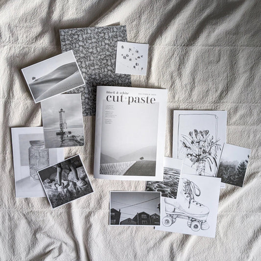 Cut + Paste Issue 06: Black & White