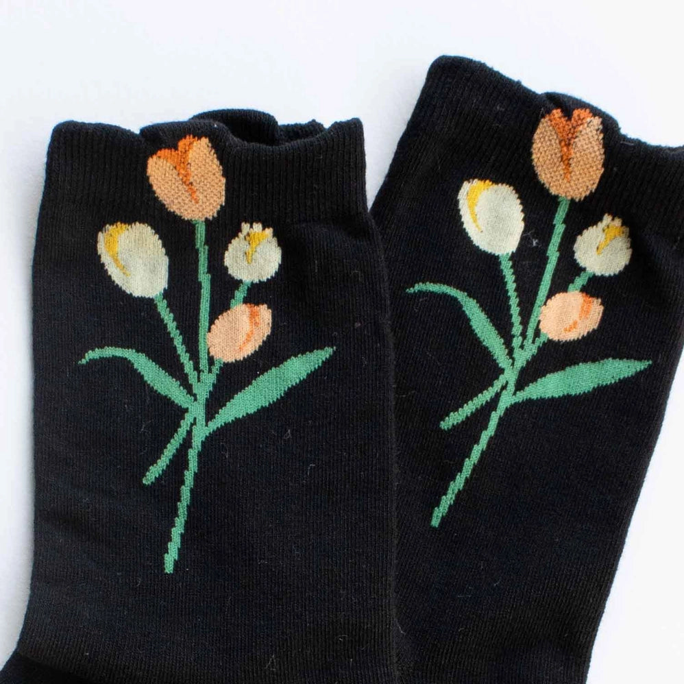 Tulip Bloom Socks