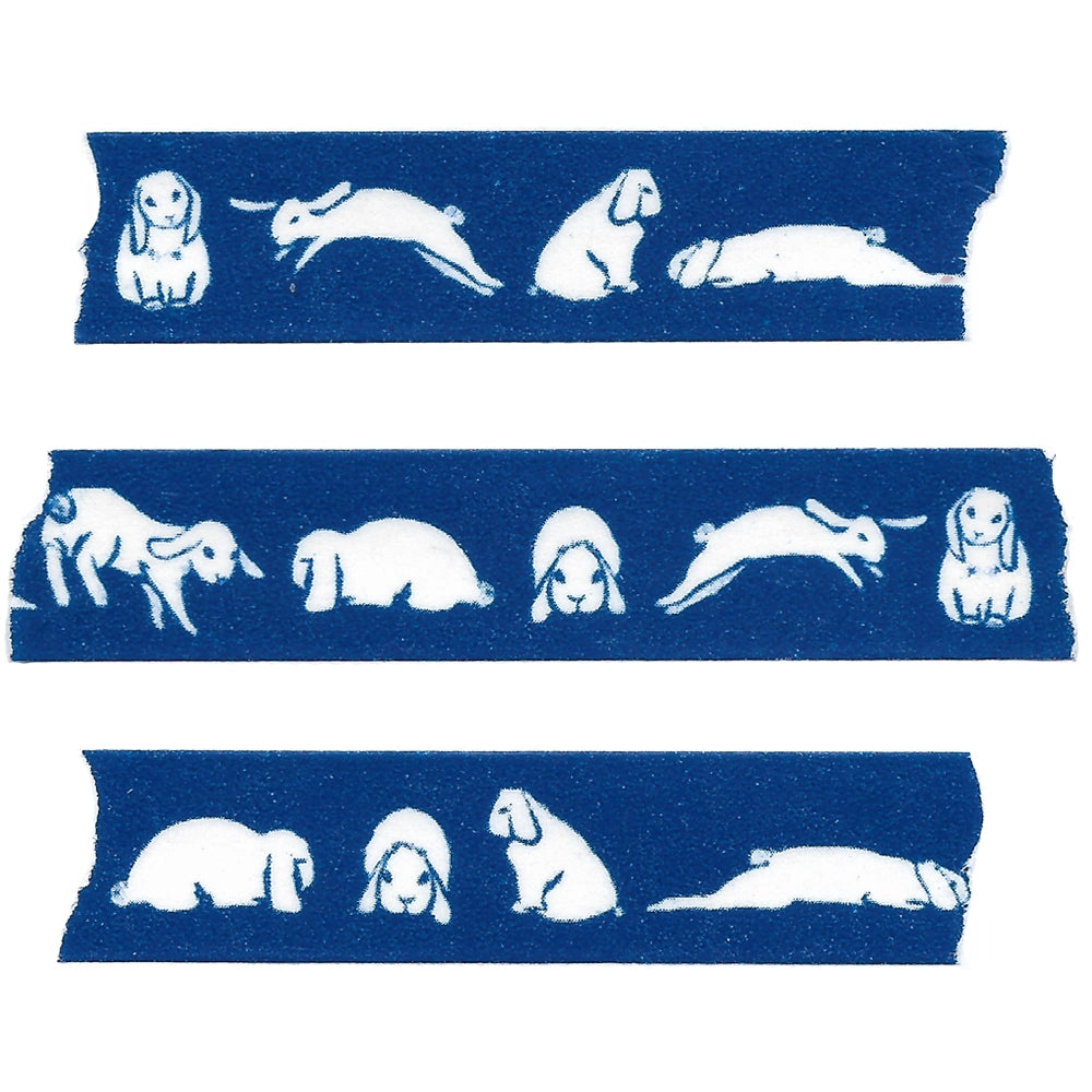 Blue Bunny Washi Tape