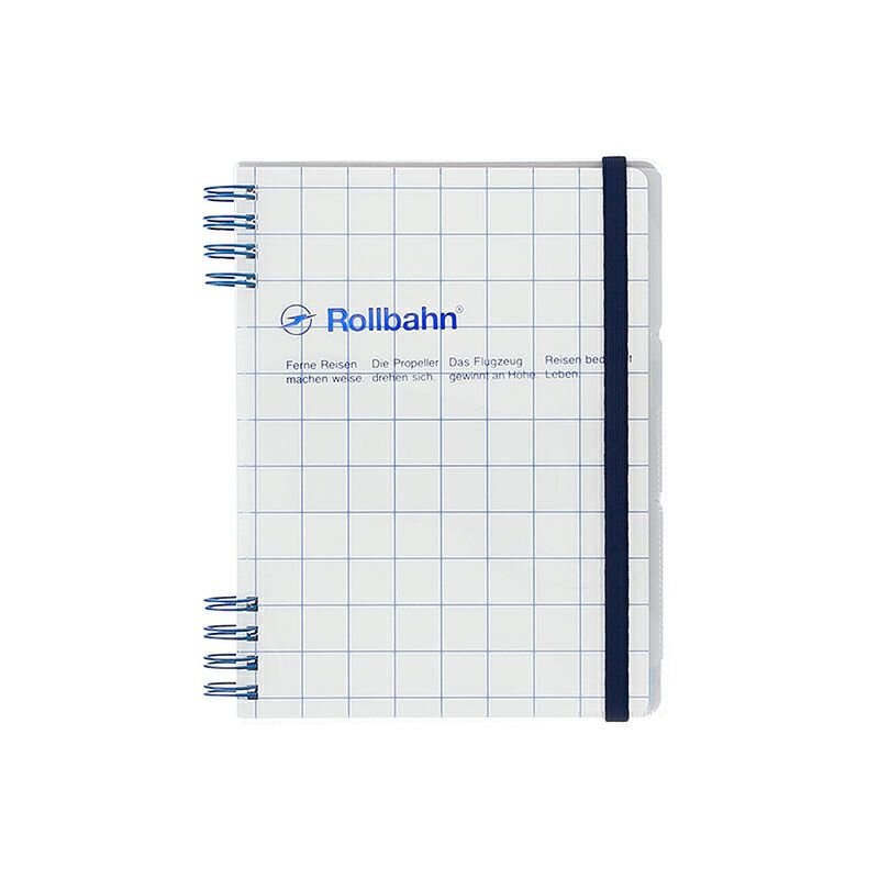 Blue Check Rollbahn Flexible Cover 360°