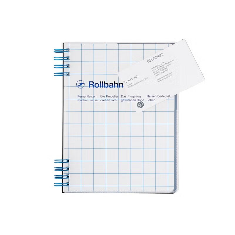 Blue Check Rollbahn Flexible Cover 360°