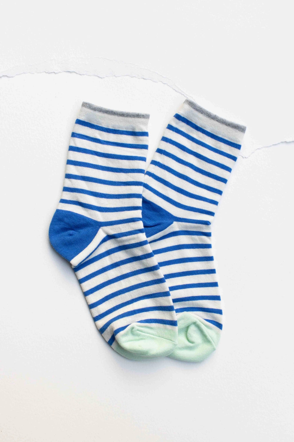 Classic Stripe Cotton Socks