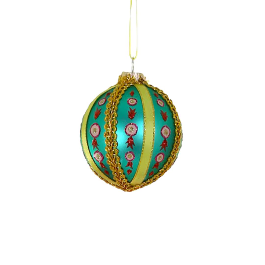 Country Cottage Bauble