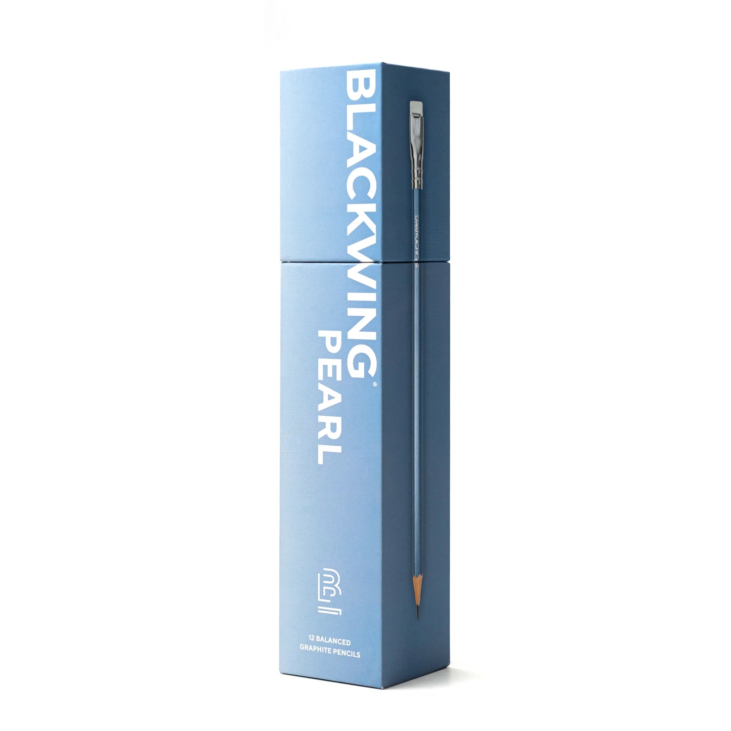 Blackwing Pearl Pencils - Blue (Set of 12)