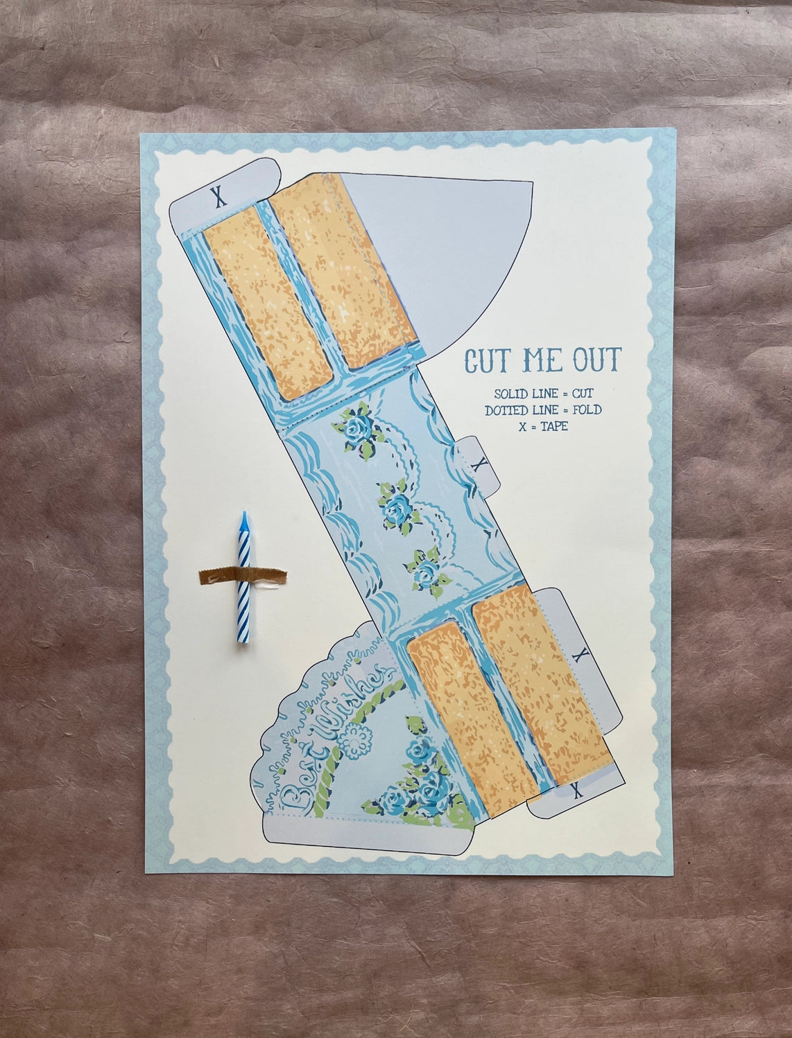 Piece of Cake Box