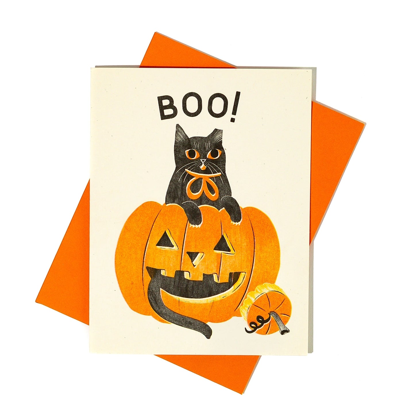 Boo! Halloween Card