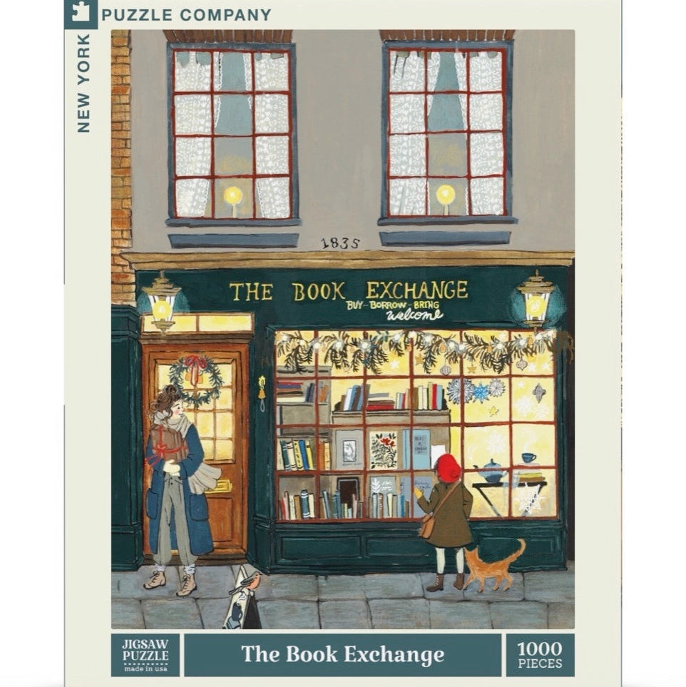 The Book Exchange 1000 Piece Jigsaw Puzzle