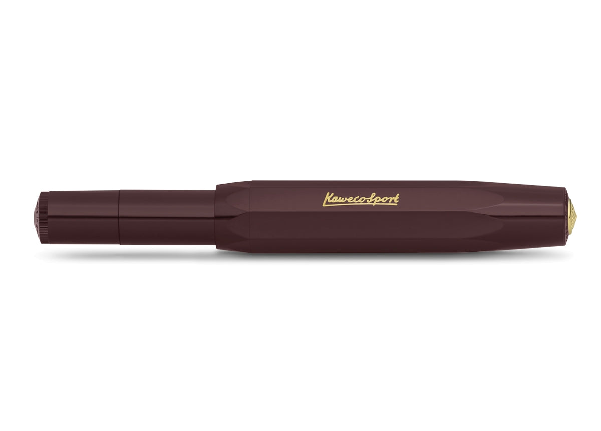 Classic Sport Fountain Pen - Bordeaux