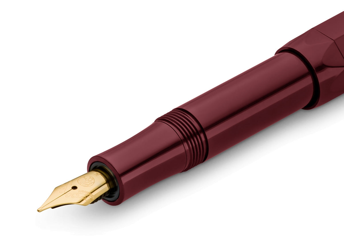 Classic Sport Fountain Pen - Bordeaux