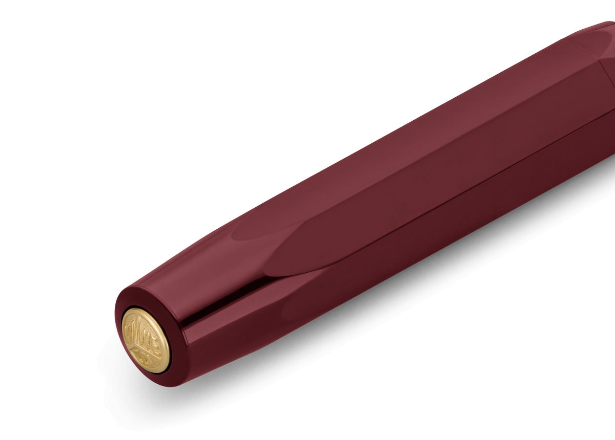 Classic Sport Fountain Pen - Bordeaux