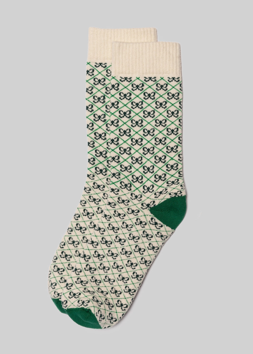 Lattice Socks