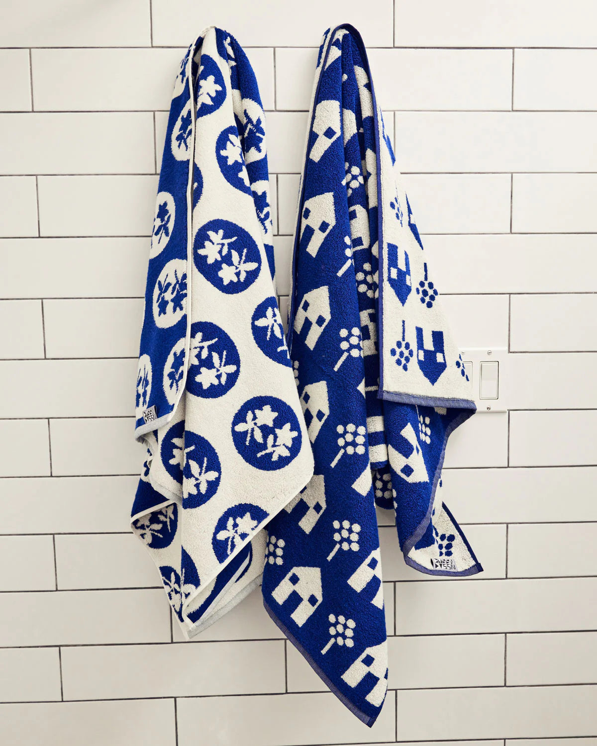 Bouquet Bath Towel