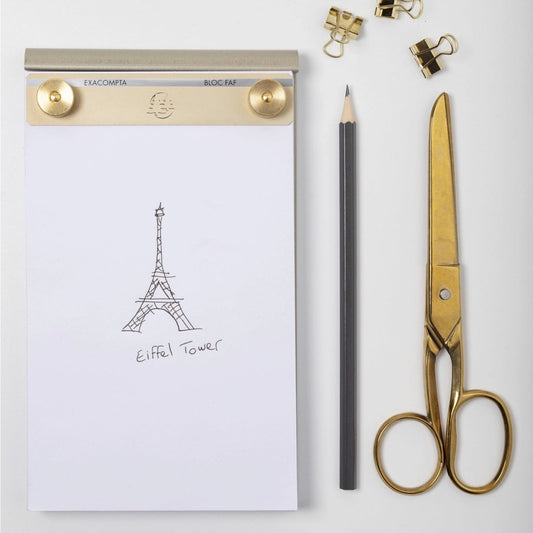 Brass Desk Pad