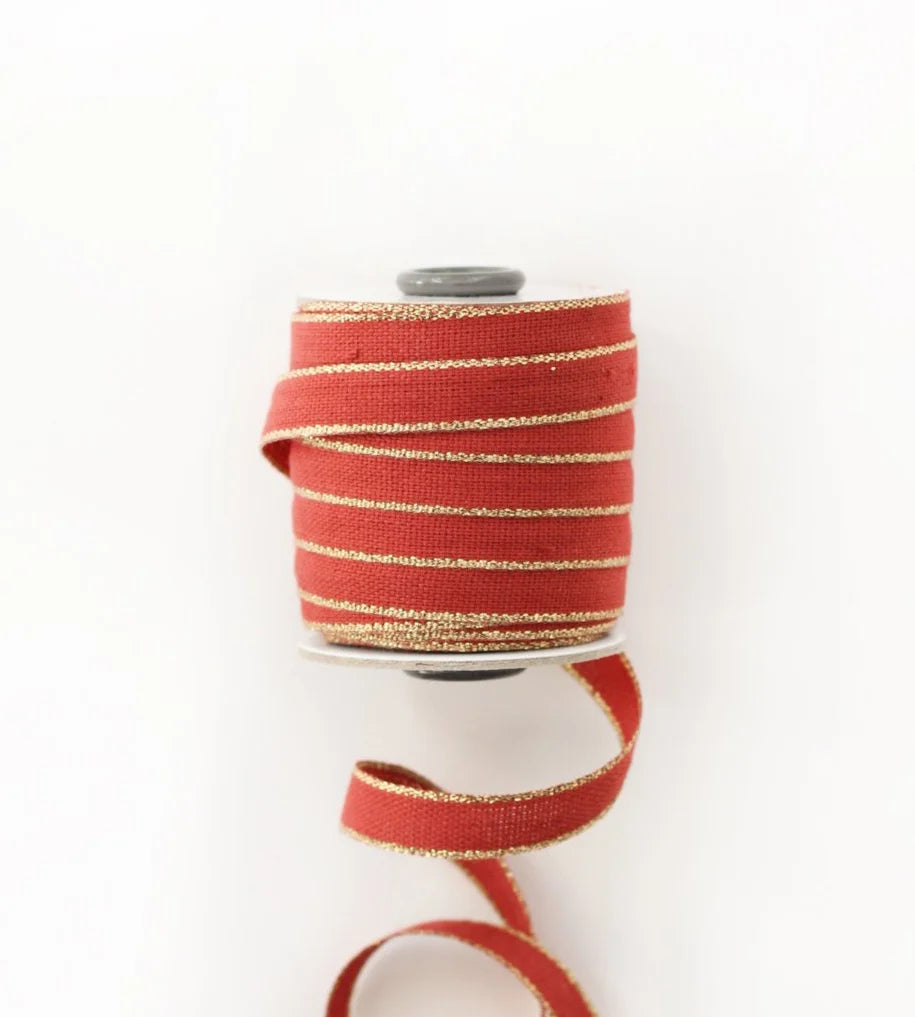 Drittofilo Cotton Ribbon | Spool of 20 Yards
