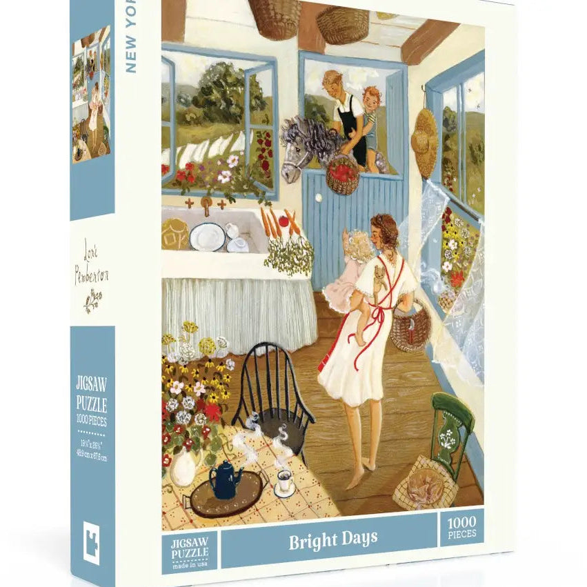 Bright Days 1000 Piece Jigsaw Puzzle