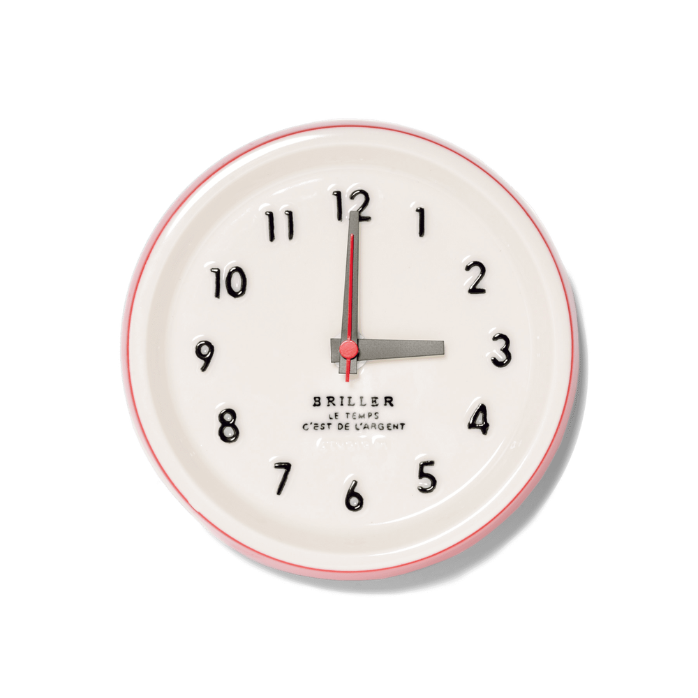 Briller Wall Clock