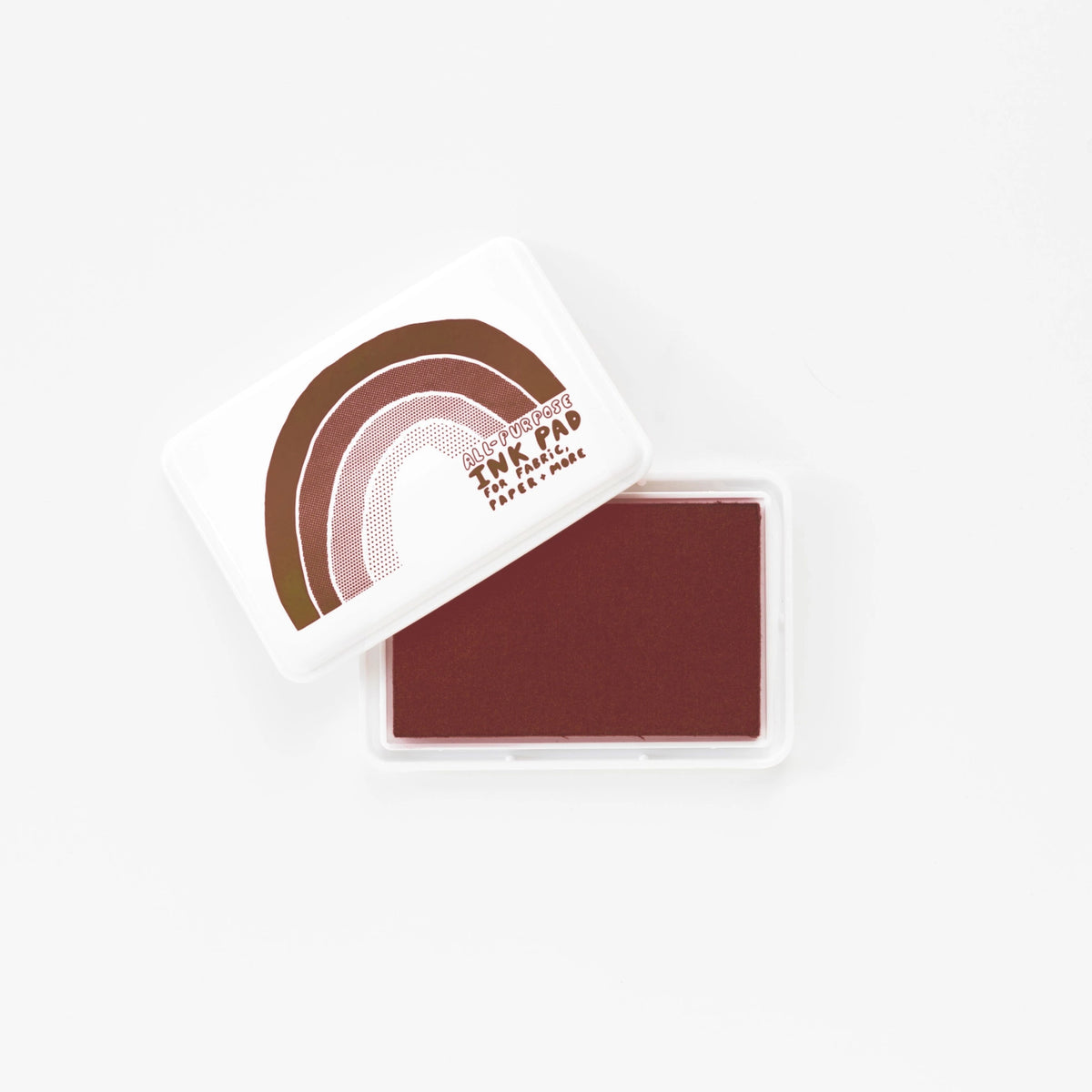 All Purpose Stamp Ink Pad | Permanent Waterproof Ink