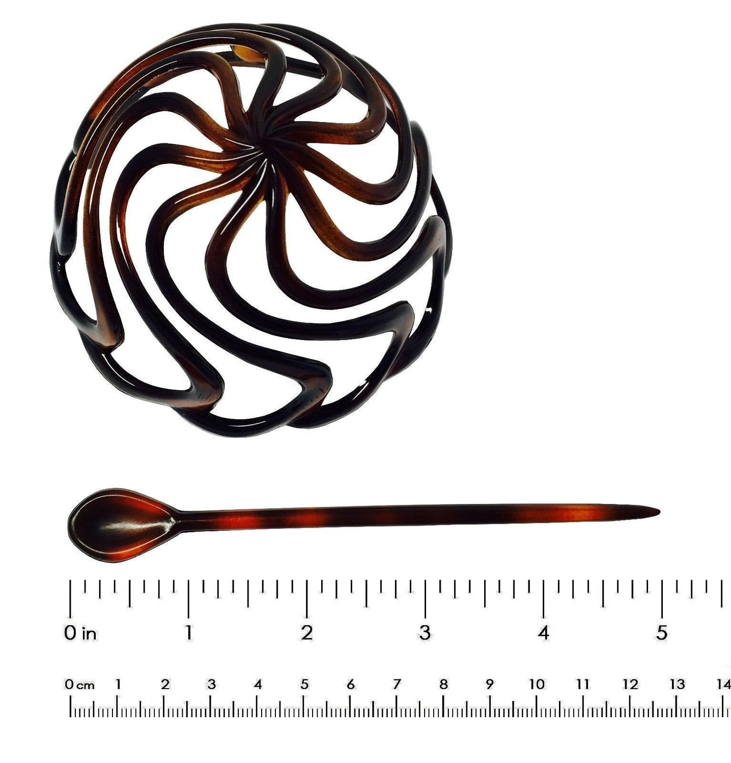 Tortoiseshell Bun Cover