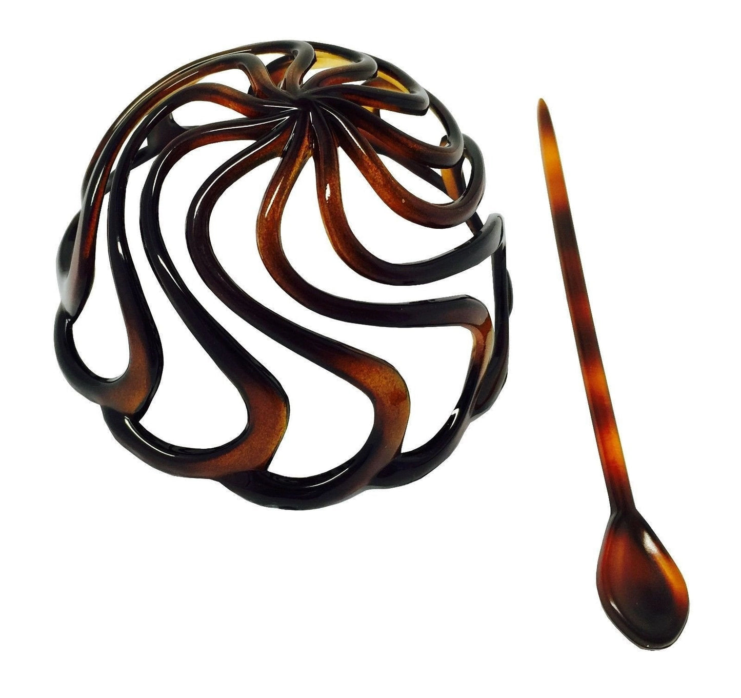 Tortoiseshell Bun Cover