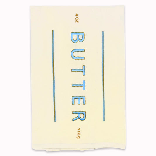 Butter Me Up Tea Towel