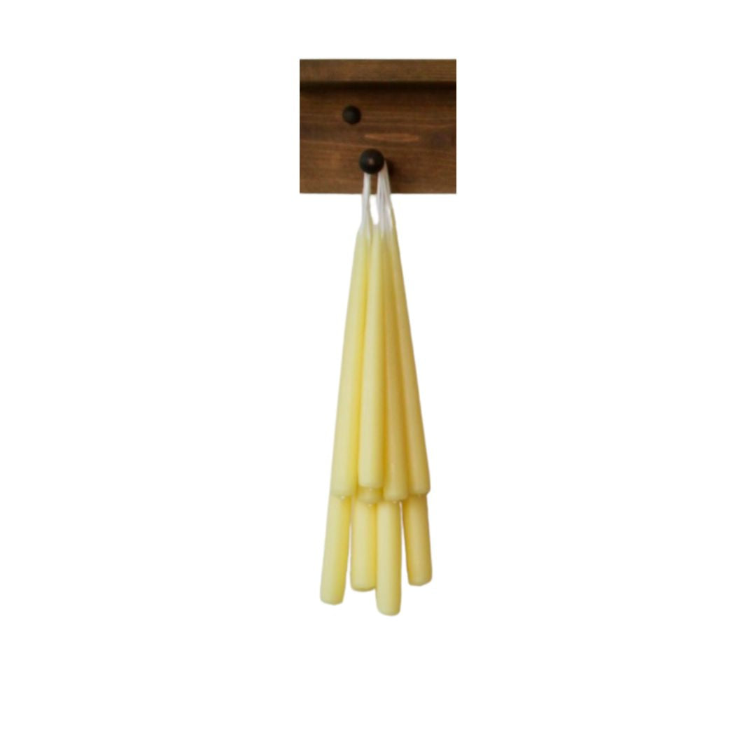 Hand-Dipped Taper Candles