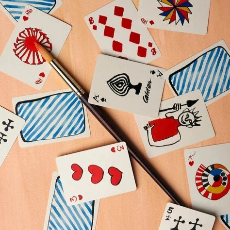 Calder Playing Cards