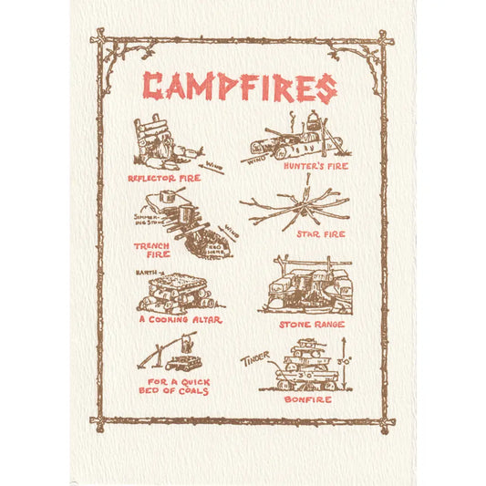 Campfires Card