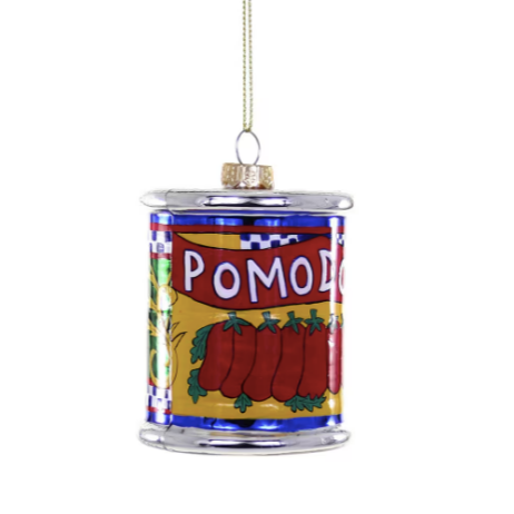 Italian Canned Tomatoes Ornament