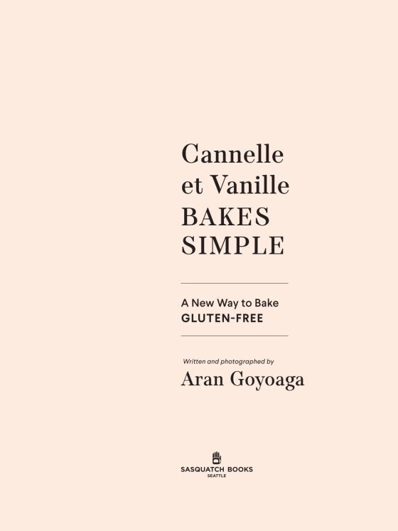 Cannelle et Vanille Bakes Simple
