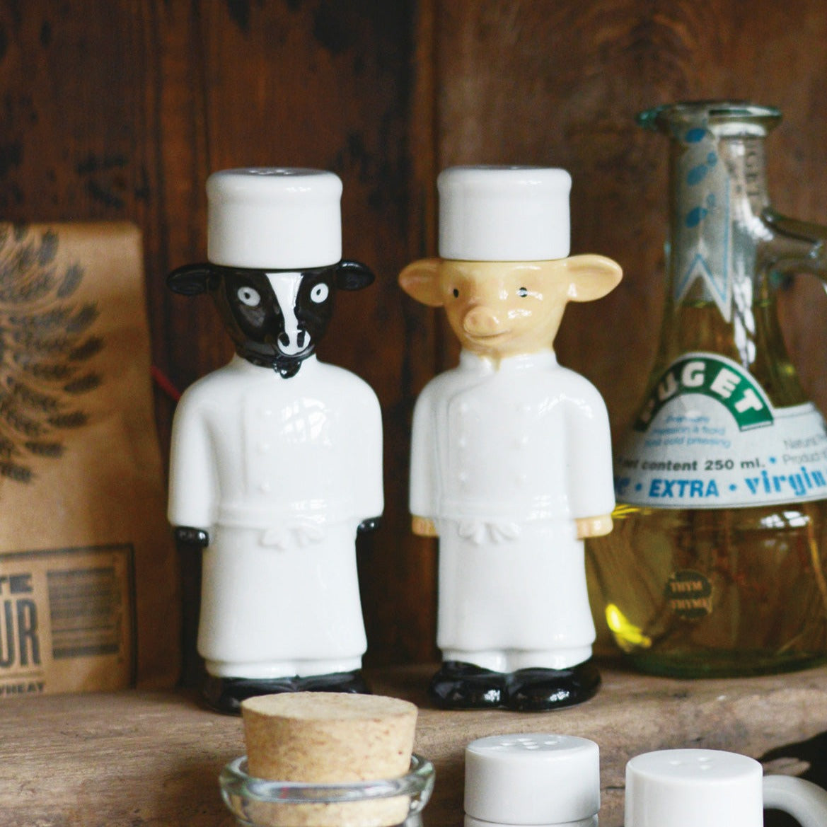 Carne & Vitello Salt & Pepper Set