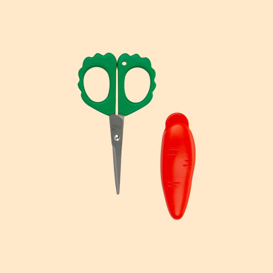 Carrot Fridge Magnet Scissors