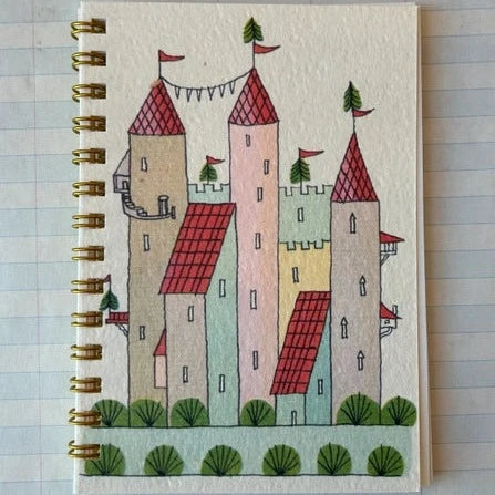 Mini Castle Notebook