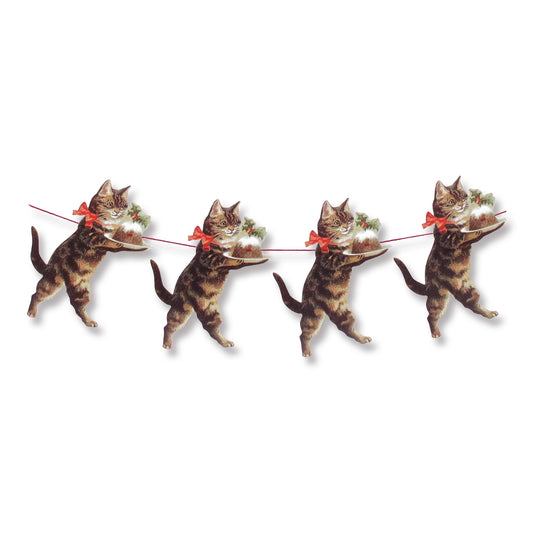 Christmas Cat Garland