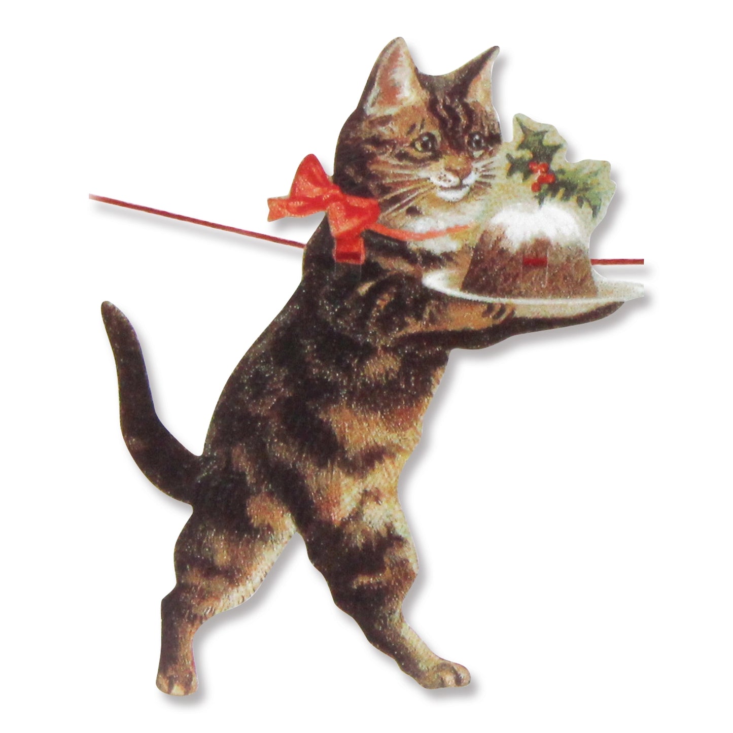 Christmas Cat Garland