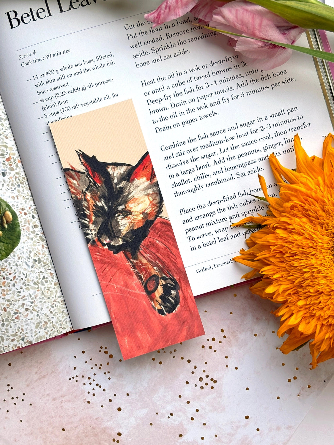 Cats Double Sided Bookmark